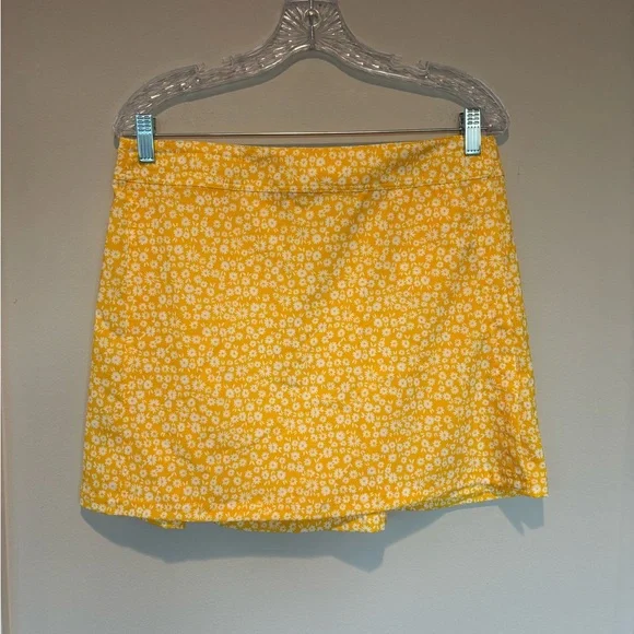 Ripskirt Hawaii Gold Mini Pencil Skirt Casual - Picture 1 of 4